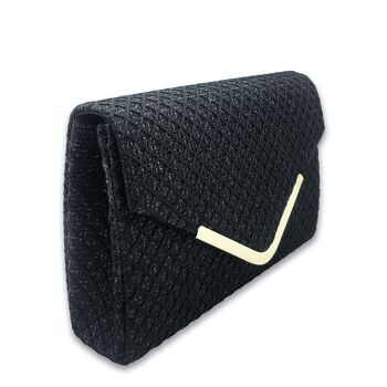 Pochette Louise Handheld Metal Edge 3