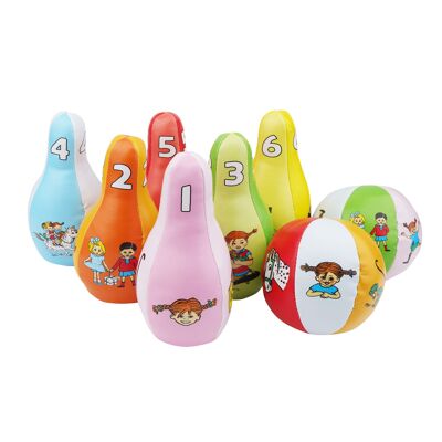 Jeu de quilles souple Pippi