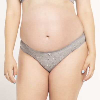 Culotte de grossesse imprimé marbré