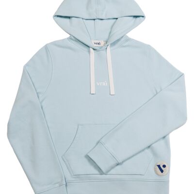 mint hooded basic