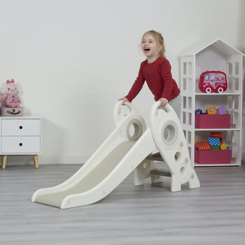 Toboggan pour enfants, toboggan fusée pliable