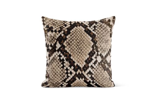 Coussin peau de serpent (effet)