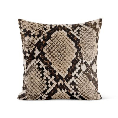 Snake skin cushion (effect)