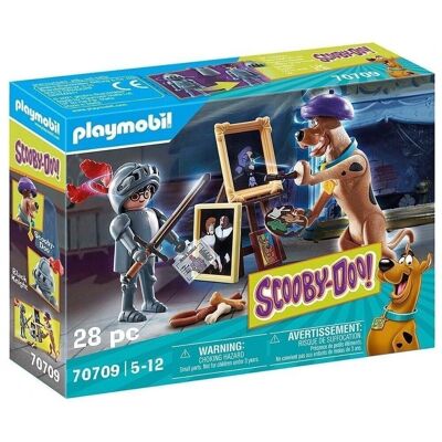 Playmobil Scooby-Doo Aventura Black Knight