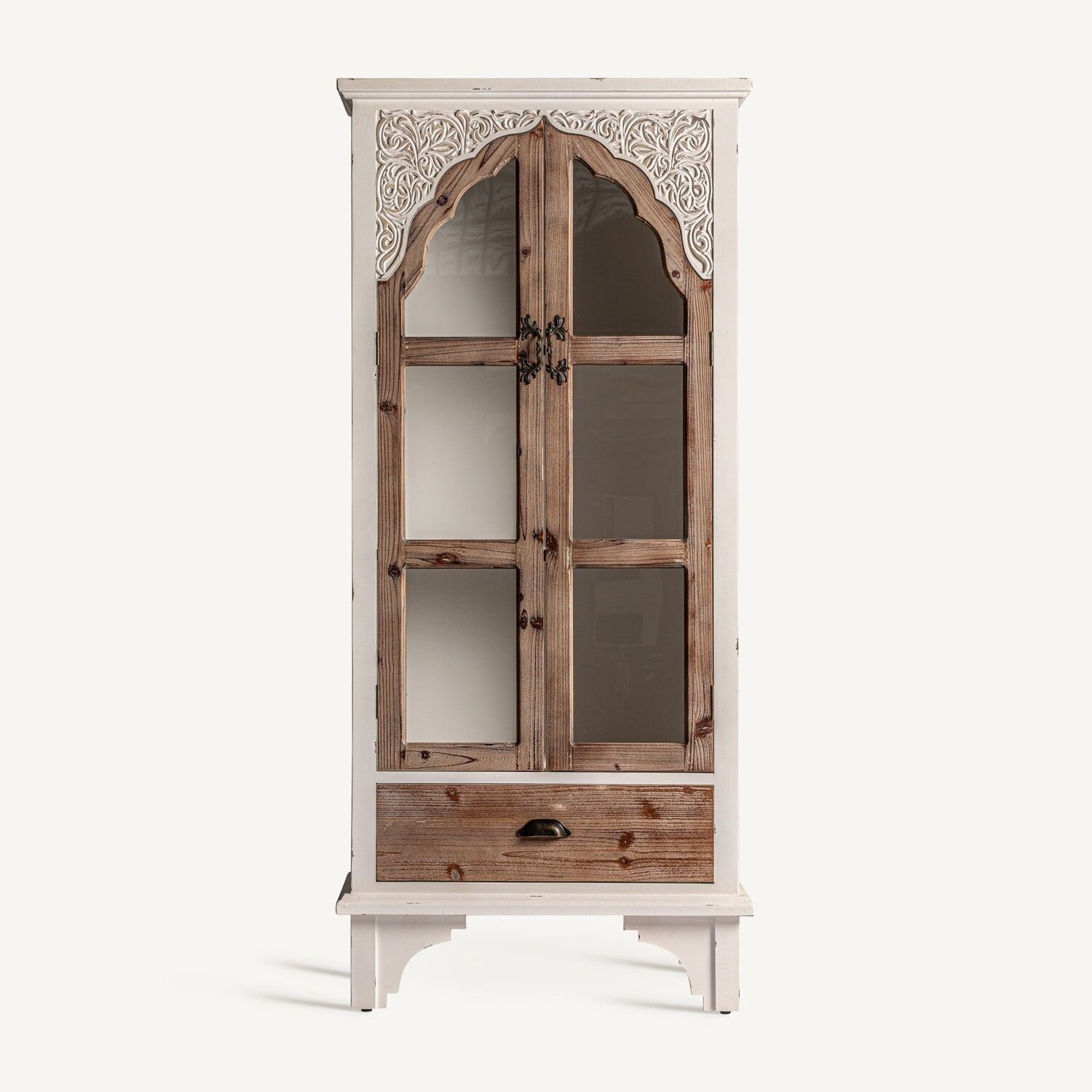 Achat Armoire en bois de Sienne 77x40x168cm en gros