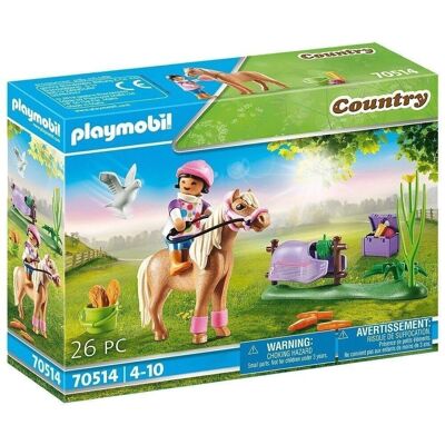 Playmobil Country Poni Coleccionable Islandés