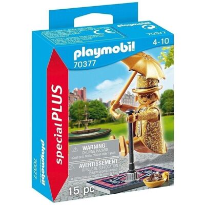 Playmobil especial Artista Callejero