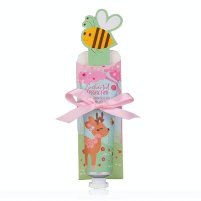 Hand care set ENCHANTED SPRINGTIME in a gift box, with hand & nail cream and nail file