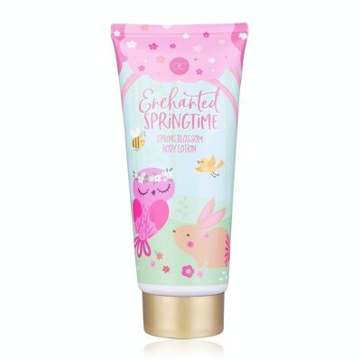 Body lotion ENCHANTED SPRINGTIME in tube, 200ml, fragrance: Spring Blossom