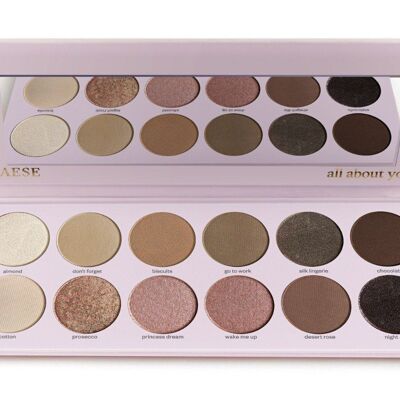 All About You Eyeshadow Palette - 18 g - PAESE