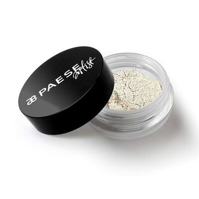 Pure Pigments Lidschattenpigmente - 1 g - PAESE - White Pearl