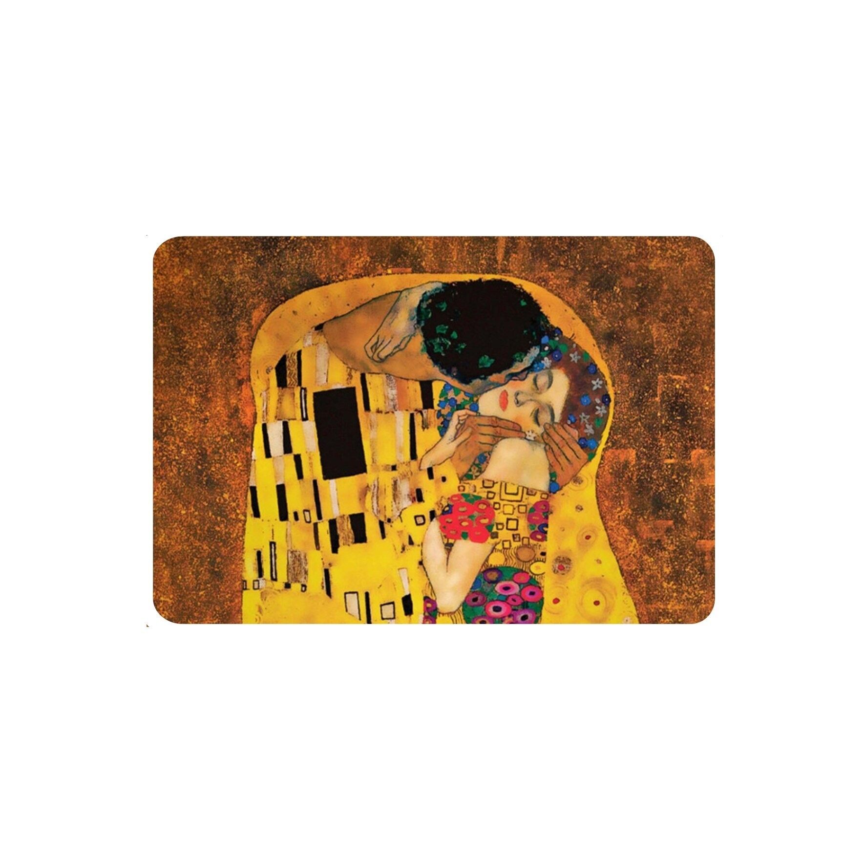 Klimt Il Bacio Tovaglietta Americana in Feltro Bertoni