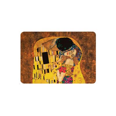 Klimt The Kiss Felt American Placemat Bertoni