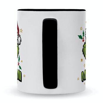 ENGRAVING LINE Mug imprimé avec dicton - Grinch MiMiMi - Mug de Noël - 330 ml 8