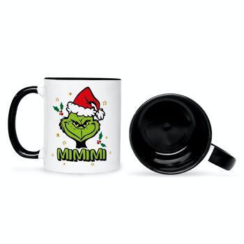 ENGRAVING LINE Mug imprimé avec dicton - Grinch MiMiMi - Mug de Noël - 330 ml 9