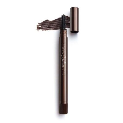 Eyebrow Couture Gel Brow Brush - PAESE - 03-Brunette