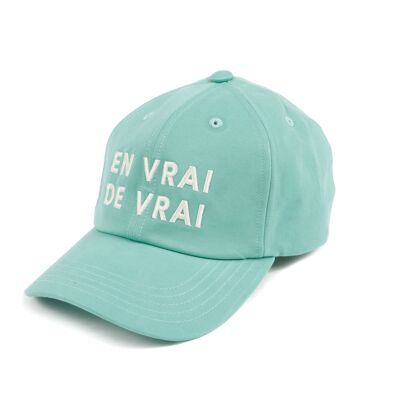 gorra de menta real real