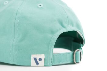 casquette en vrai de vrai menthe 4