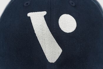 casquette logo marine 2