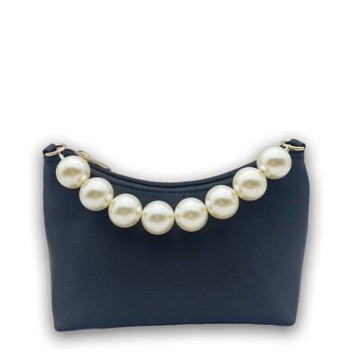 Victoria Adelaide Mini-Tasche mit Perlengriff