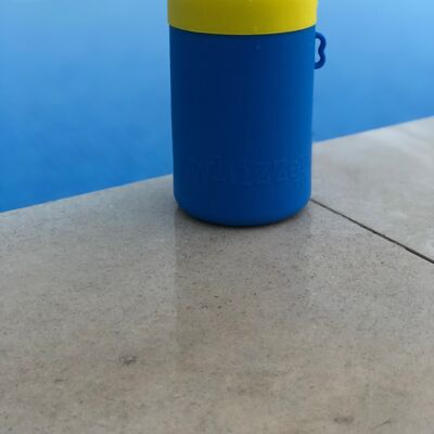 Inodoro ecológico para niños Whizzer™: azul/amarillo