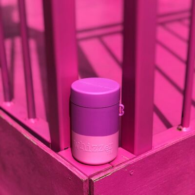 Whizzer™ Öko-Toilette für Kinder – Pink/Lila