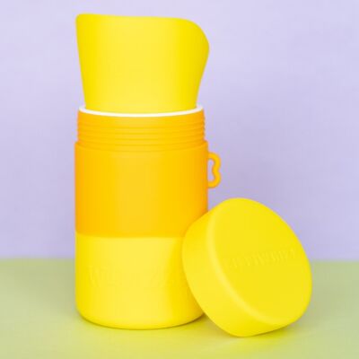 Inodoro ecológico para niños Whizzer™: amarillo/naranja