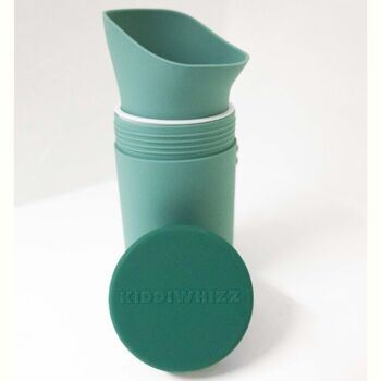 Toilette écologique Whizzer™ pour enfants - Vert sauge 1