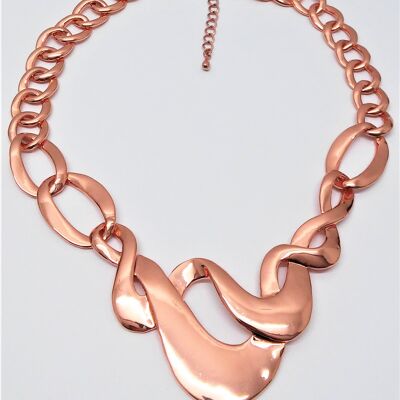 Collana in oro rosa