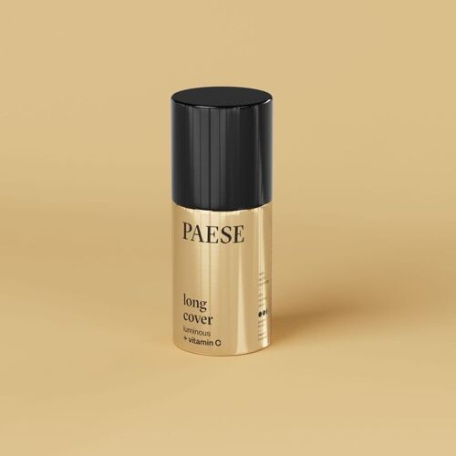 Long Cover Luminous PAESE  - 30 ml - 4 teintes - 02 SAND BEIGE