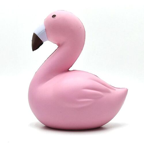 Gros squishy antistress - Flamant rose (240123)
