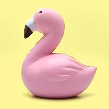 Gros squishy antistress - Flamant rose (240123) 2
