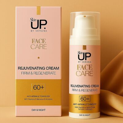 Crème de jour à l'acide hyaluronique 60+ Skin-Up