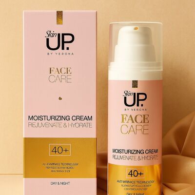 Skin-Up 40+ Hyaluronic Acid Day Cream