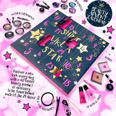 Beauty Shine Like a Star Calendario dell'Avvento "Sugar & Spice"