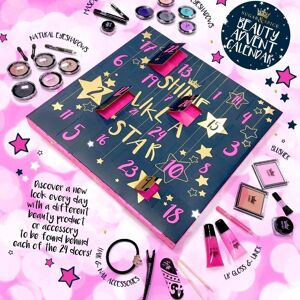 Calendrier de l'Avent Beauté Shine Like a Star" Sugar & Spice"