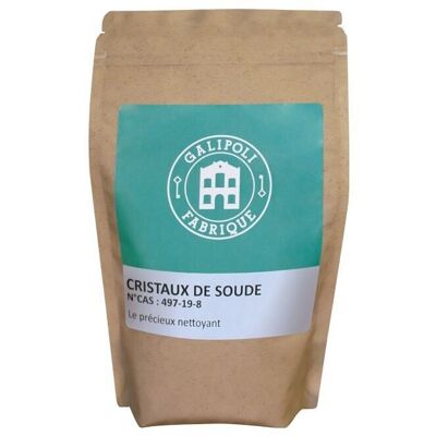 SACHET KRAFT CRISTAUX DE SOUDE