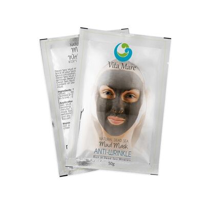 Vita Maré Anti-Falten-Maske mit Schlamm aus dem Toten Meer