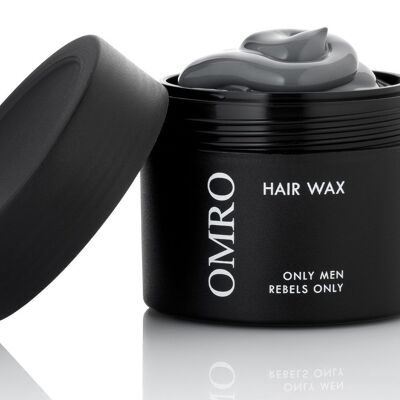 Hair wax based on natural ingredients - for healthy, strong hair - gives volume and extra hold - hair styling 150ml