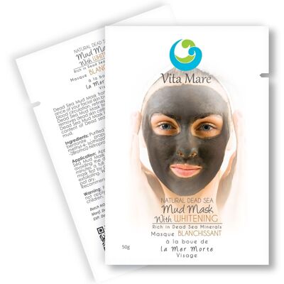 Vita Maré Dead Sea Mud Whitening Mask