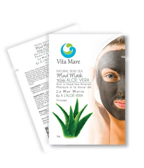 Masque à la boue de la Mer Morte et à l'Aloé Vera Vita Maré