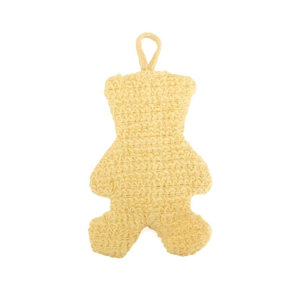 Bear Pad aus rohem Ramiè