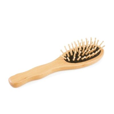 Brosse en bois moyenne