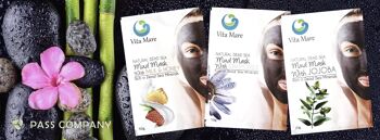 Masque à la boue de la Mer Morte et avocat Vita Maré 2