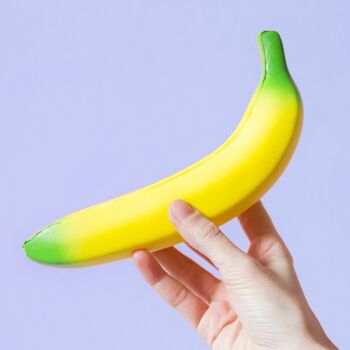 Gros squishy antistress - Banane (240087) 2