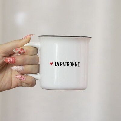 Mug La Patronne  / Fête des mères / Fête des Grands-mères