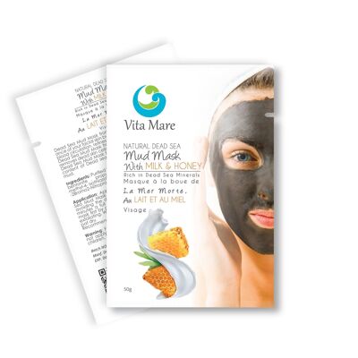 Vita Maré Milk and Honey Dead Sea Mud Mask