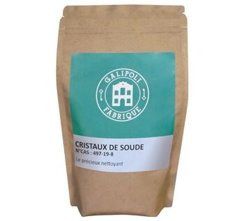 SACHET KRAFT PERCARBONATE DE SOUDE 1