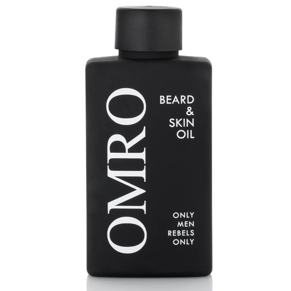 Perfume-free beard oil & skin oil with antioxidant, cell-protecting, vegan 80ml