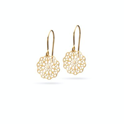 Pendientes "Rosetta Mini" | dorado